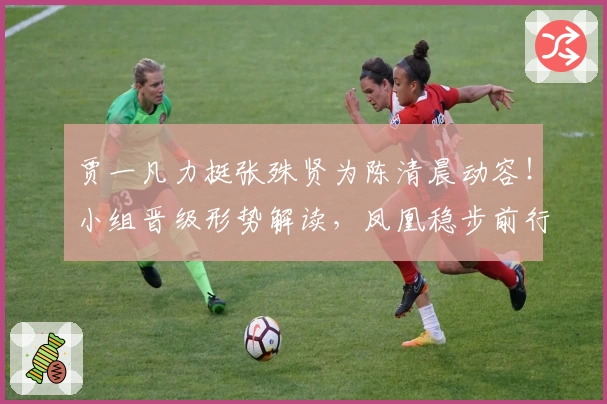 贾一凡力挺张殊贤为陈清晨动容！小组晋级形势解读，凤凰稳步前行