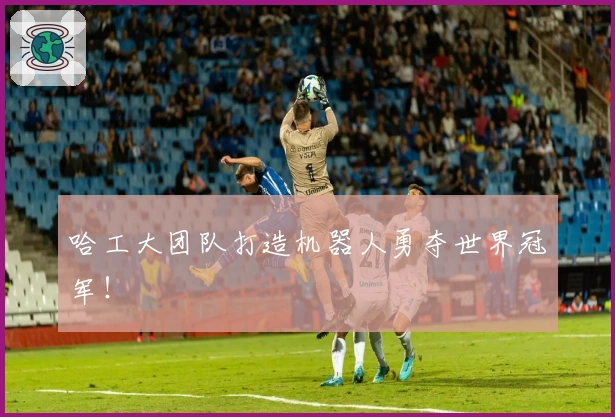 哈工大团队打造机器人勇夺世界冠军！